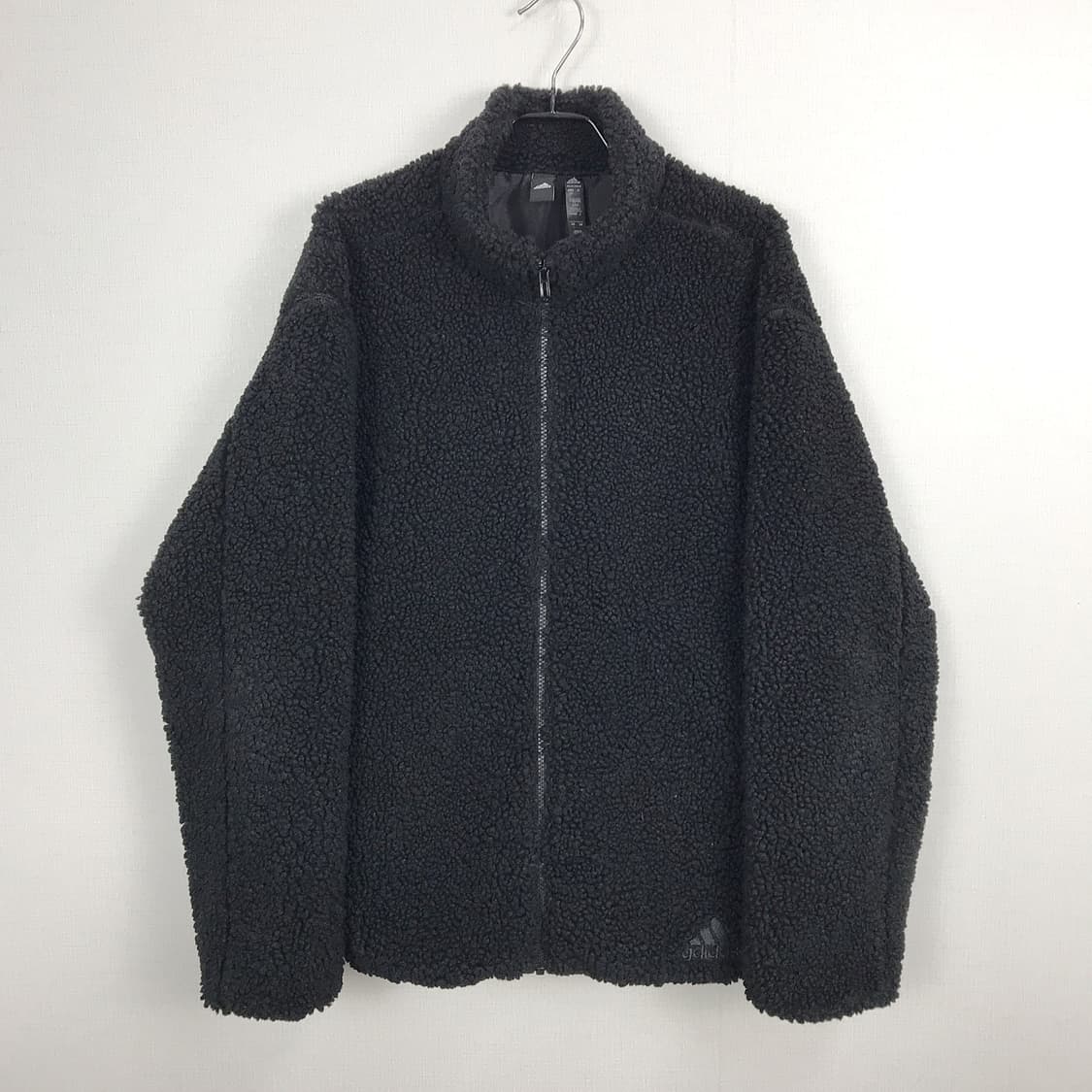 아디다스 M SI BC 보아 뽀글이 후리스 자켓 남성L (100) 상품이미지1