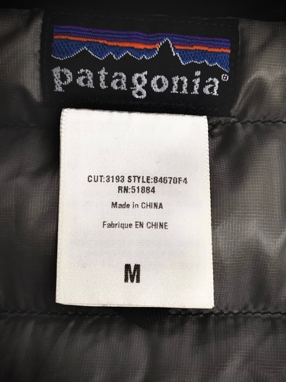 2000’s Patagonia Half-Zip Down Jacket 상품이미지6