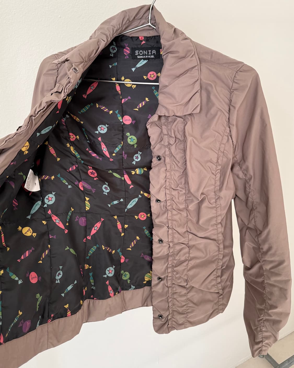 Sonia rykiel 셔링 자켓 상품이미지4