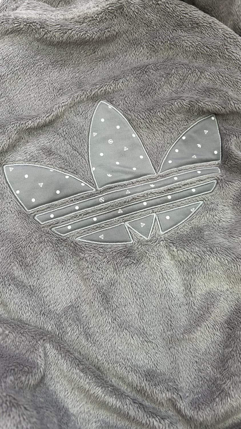 아디다스 구파이어버드 그레이 후리스90 상품이미지5