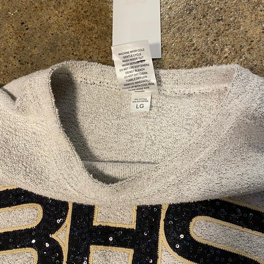 USA 미국 빈티지 BHS VARSITY SPIRIT 맨투맨 상품이미지4