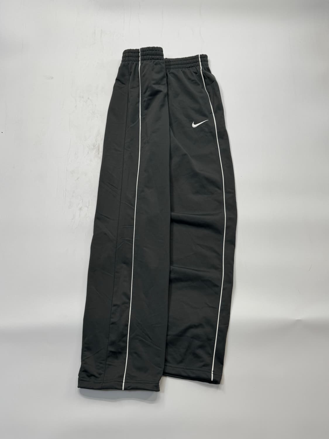 나이키 사이드라인 트랙팬츠 딥차콜 와이드 바지 상품이미지1