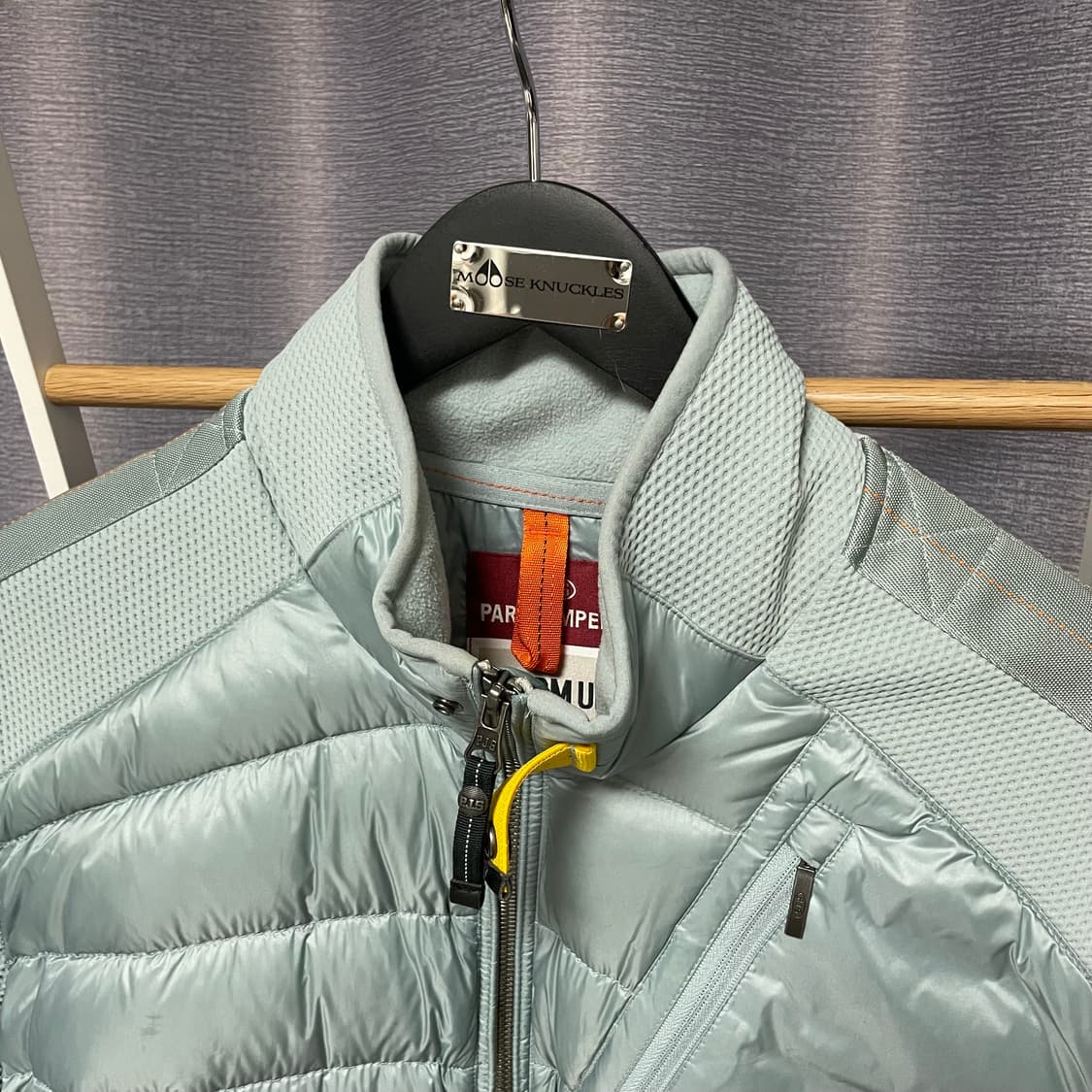 파라점퍼스 니트 경량 패딩 XL (105) 상품이미지3