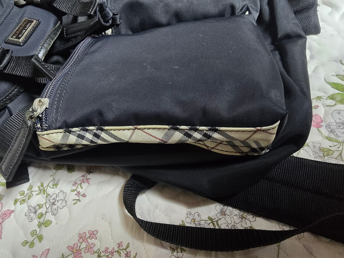 블랙라벨 버버리 백팩 상품이미지3