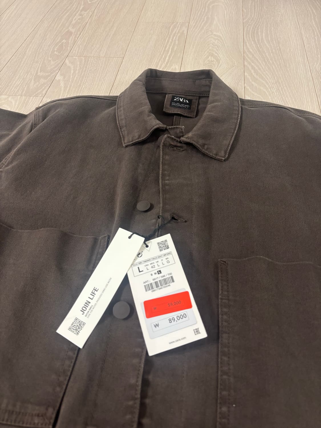 ZARA 자라 워크 자켓 상품이미지2