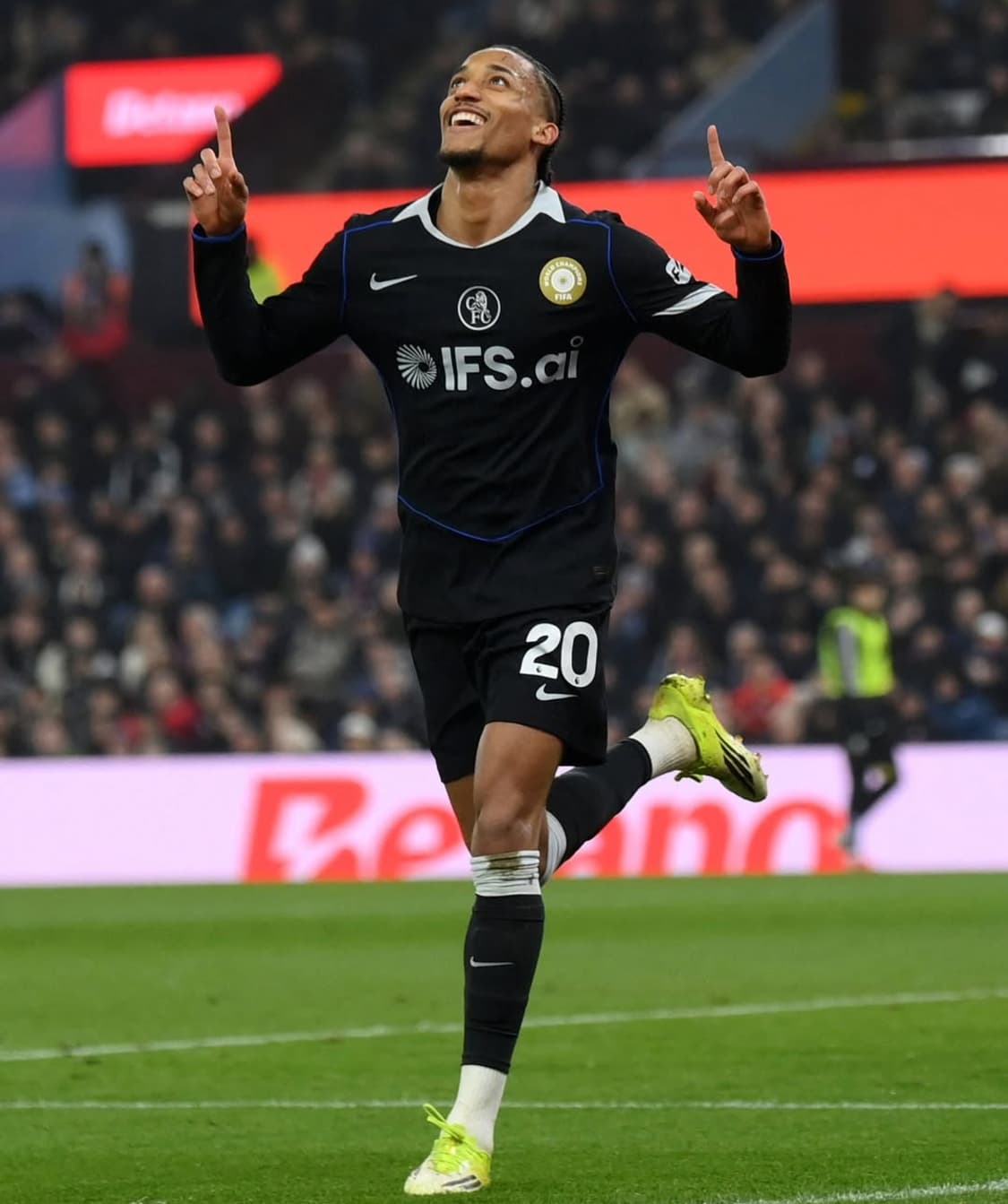 25-26 첼시 써드 주앙 페드루 유니폼 XL 상품이미지9