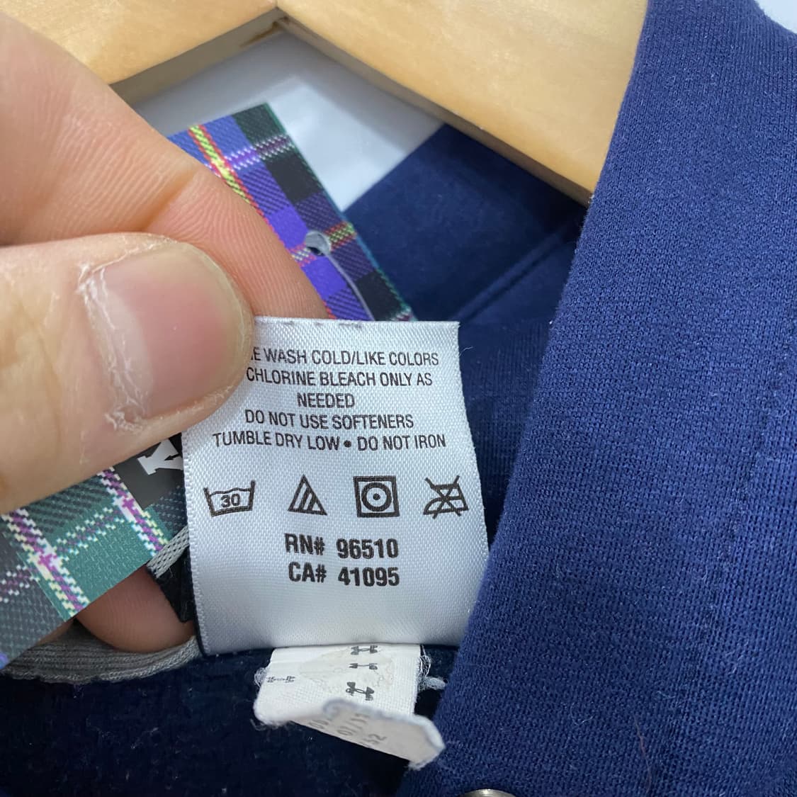 언더아머 빅로고 후드(XL) 상품이미지5