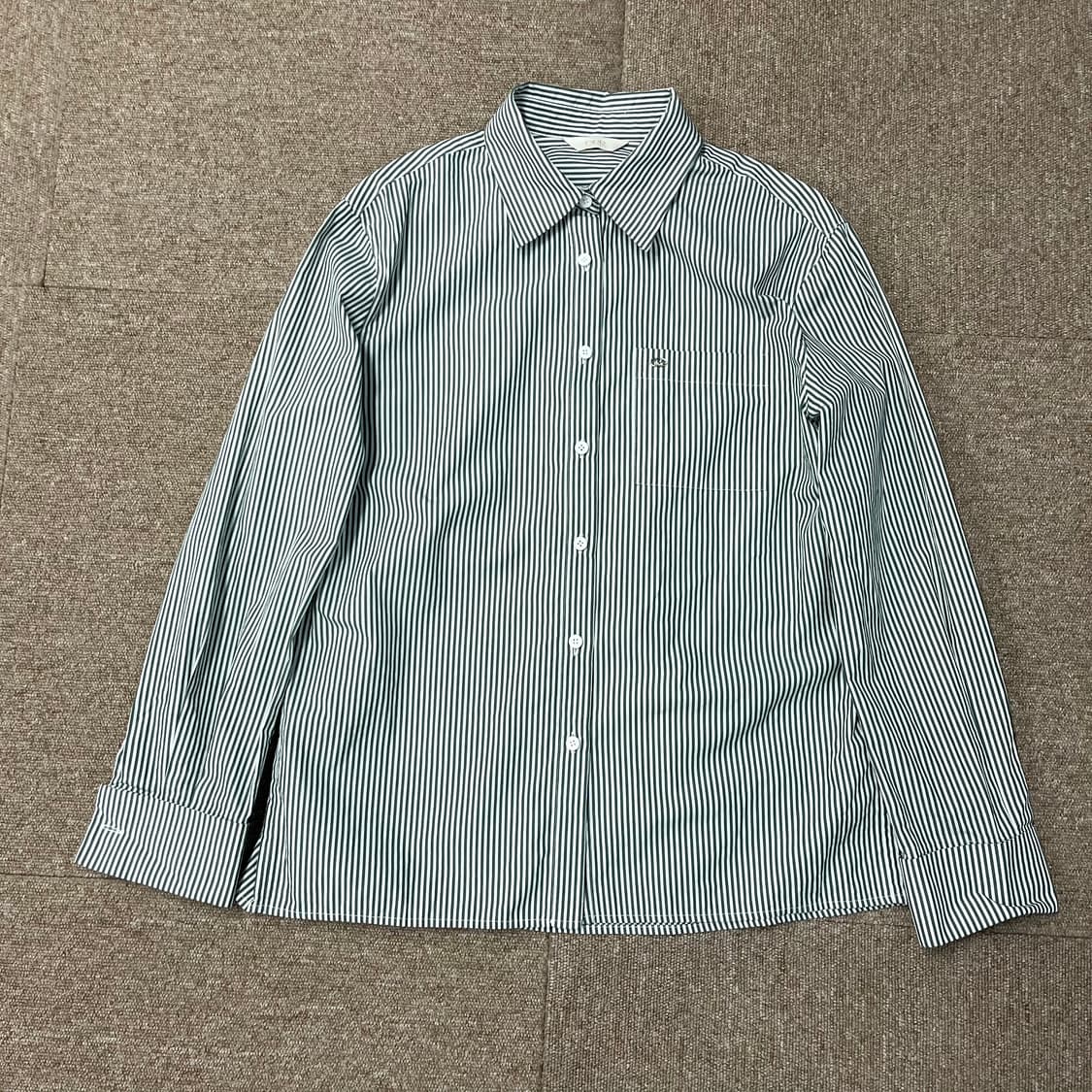 오르 스트라이프 셔츠 상품이미지2