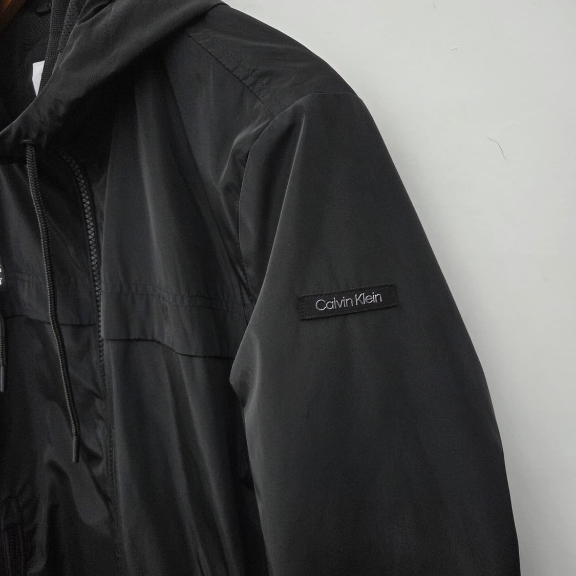 노스페이스 블랙 바람막이 자켓 남L 상품이미지6