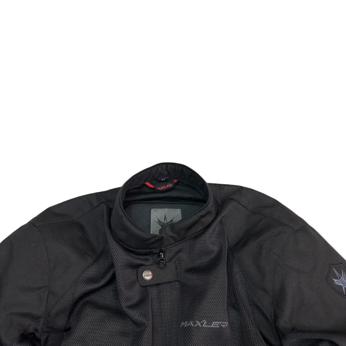 맥슬러 메쉬 바이커 자켓 상품이미지2