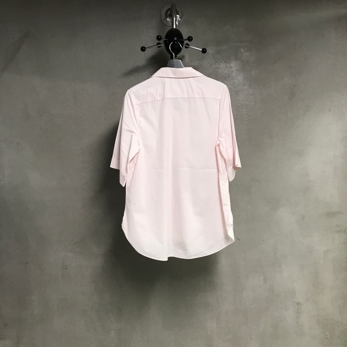 아크네스튜디오 핑크 반팔 셔츠 34(W) 상품이미지6