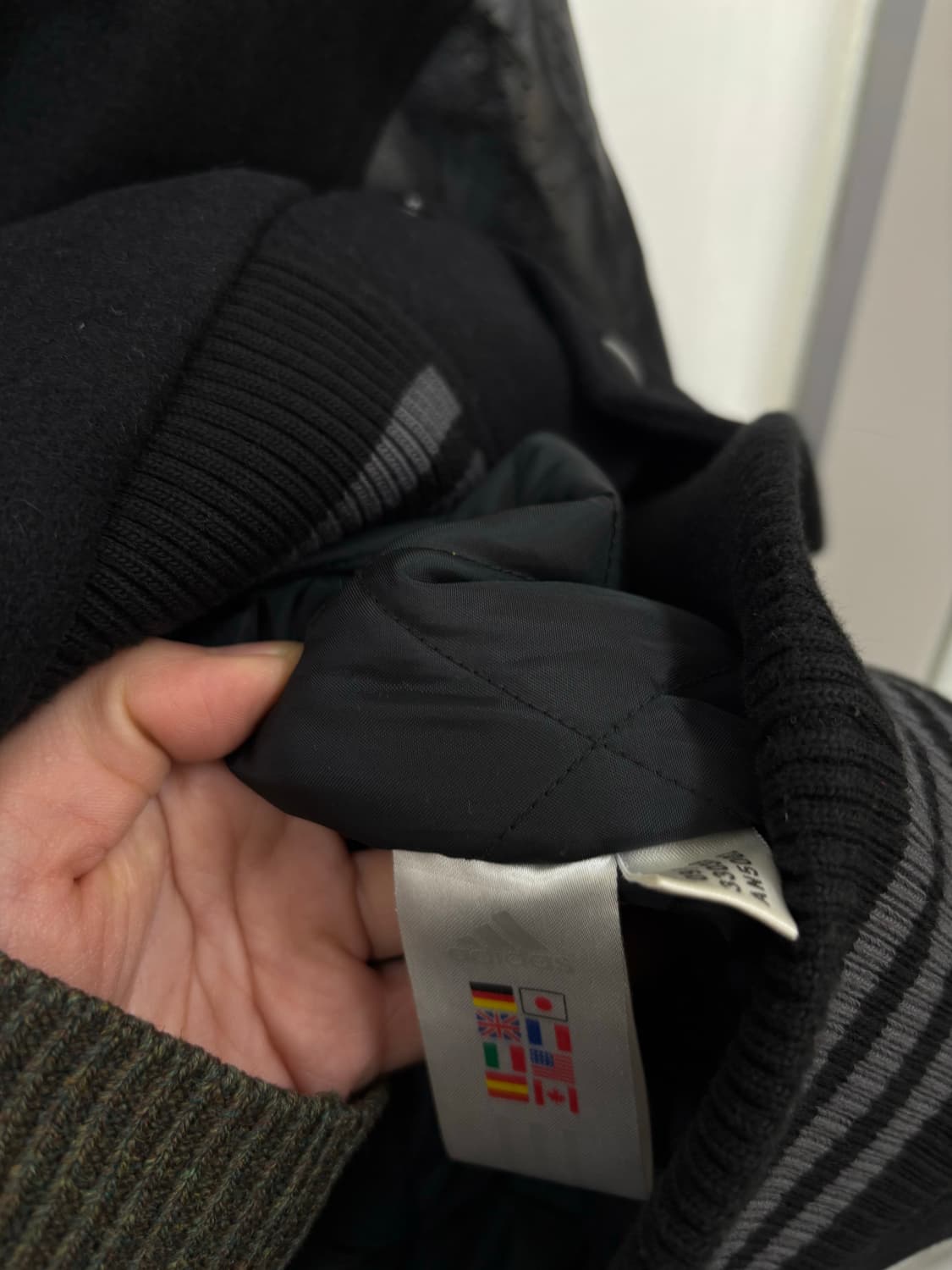 아디다스 모직 스타디움 자켓 상품이미지6