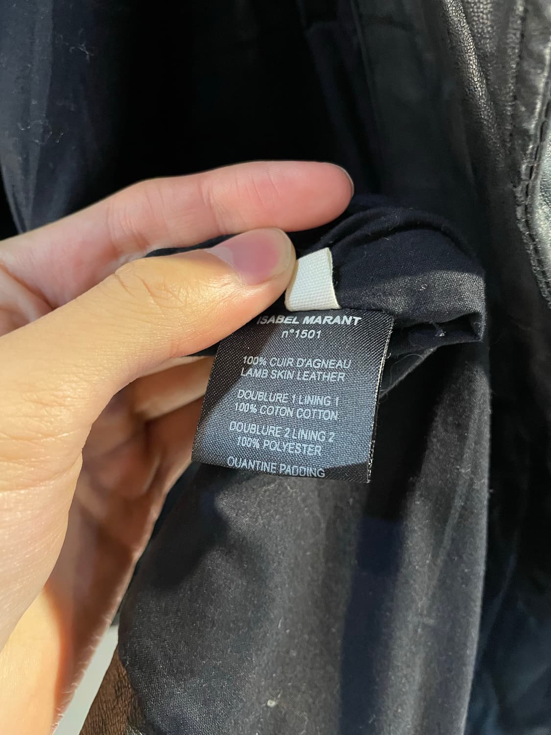 이자벨마랑 램스킨 자켓 상품이미지10