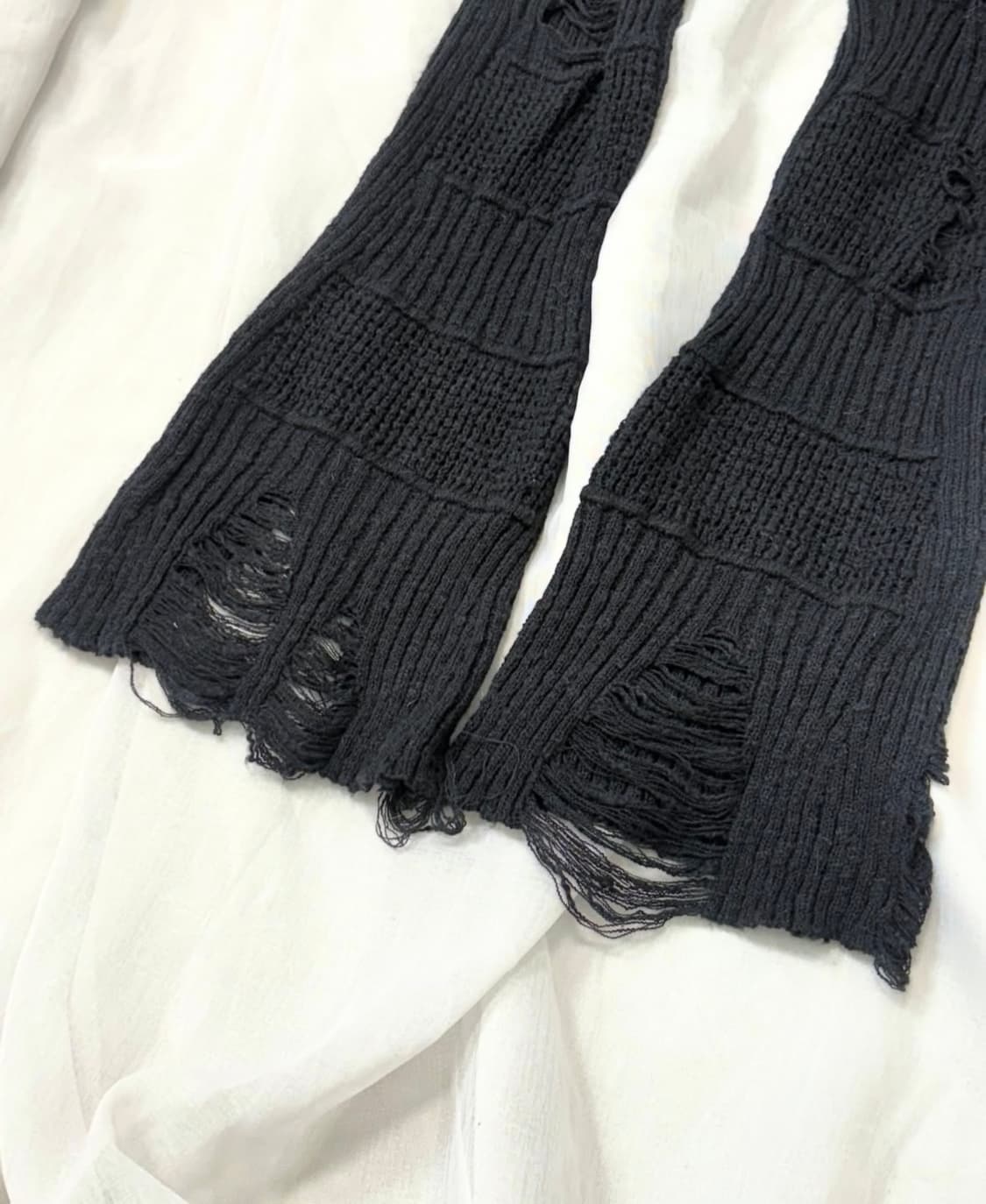 정품 히스테릭글래머 풀밴딩 부츠컷바지 상품이미지4