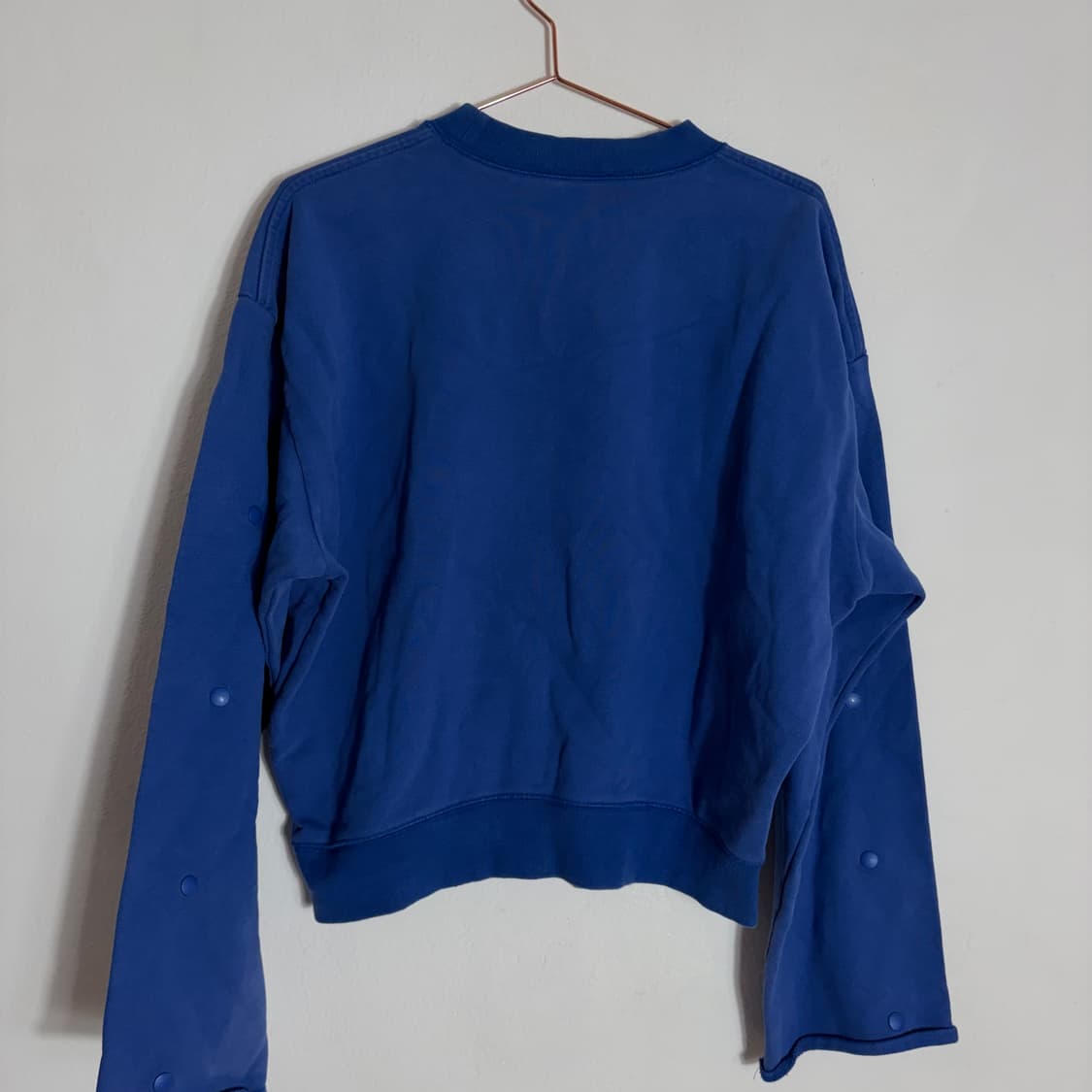 system 19ss  블루 맨투맨(90) 상품이미지2