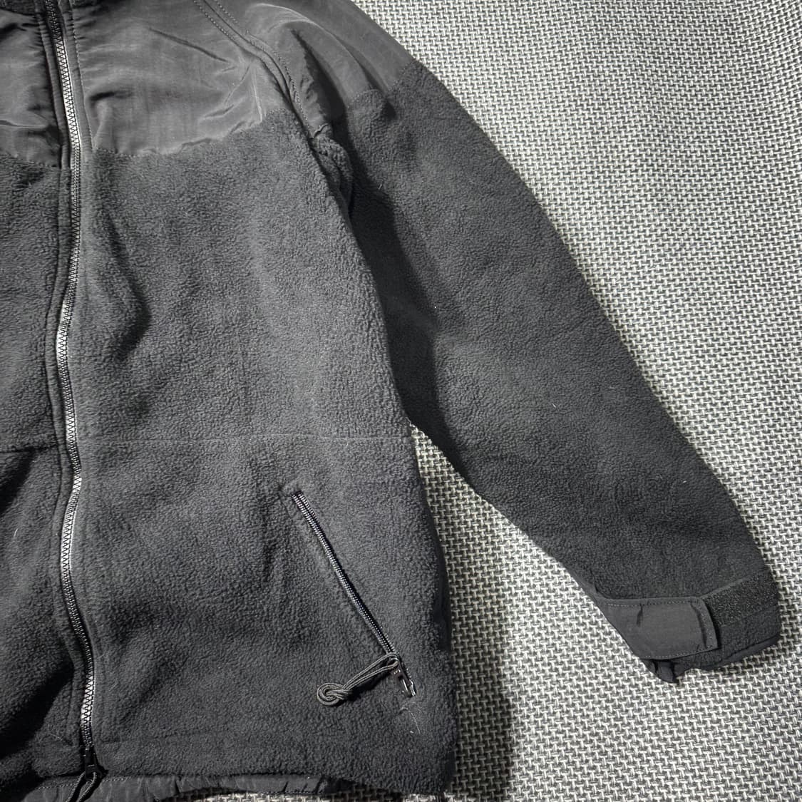 US ARMY 플리스 자켓 블랙 ( S/OLD-8322 ) 상품이미지4