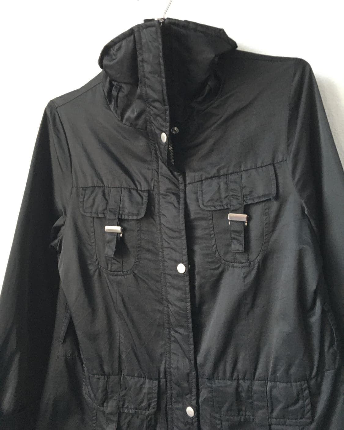 High neck multi pocket jacket 상품이미지4