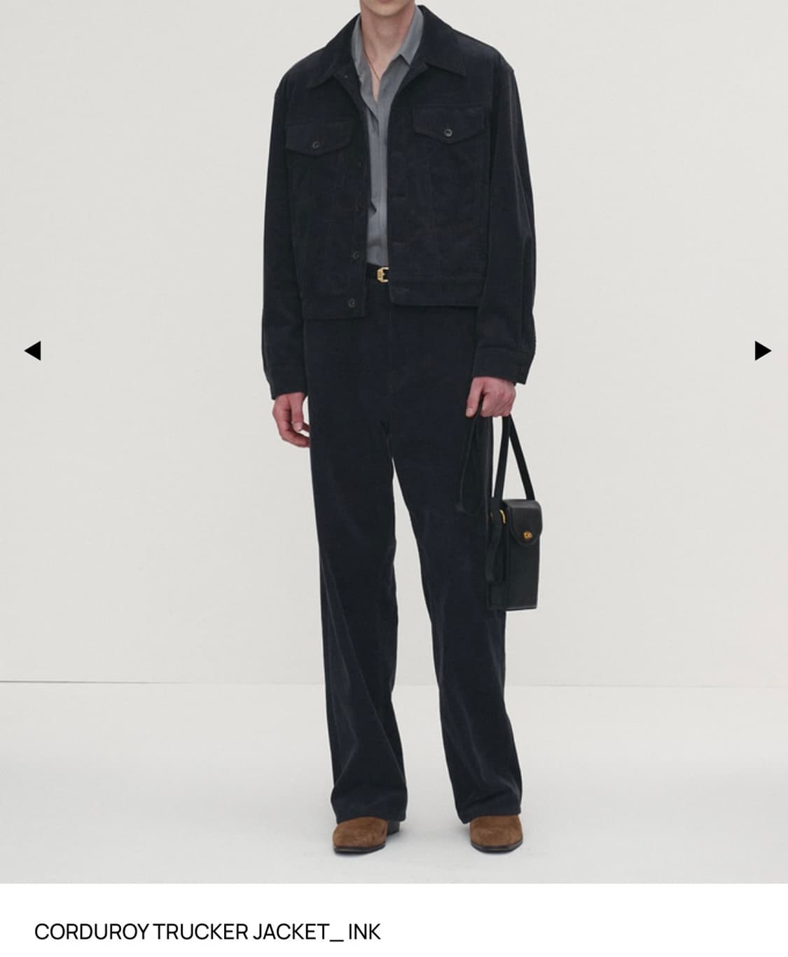 토니웩 코듀로이 셋업 상품이미지1