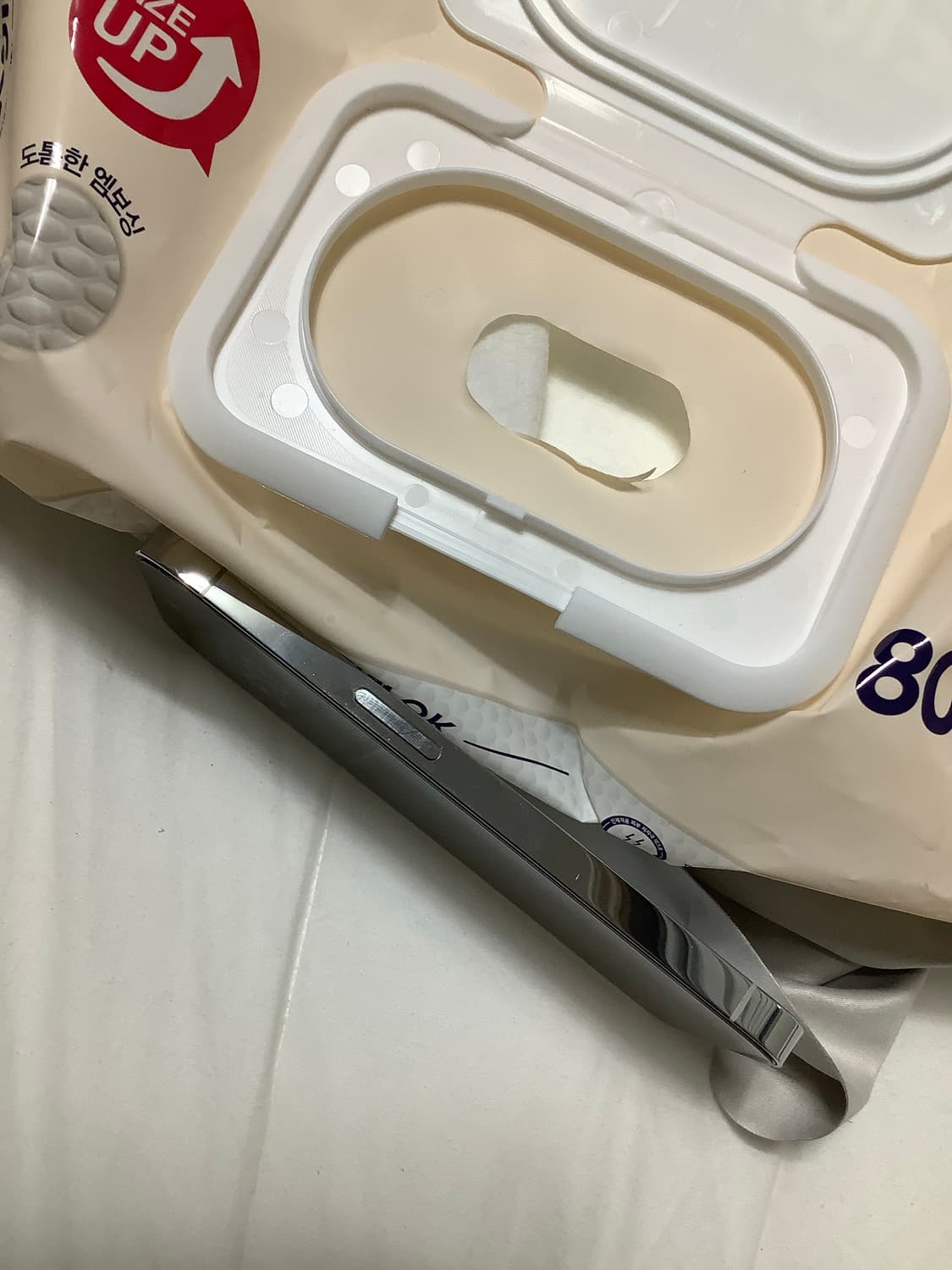 아이폰 14pro 128g 기스, 스크래치x 배터리 91 S급 상품이미지3