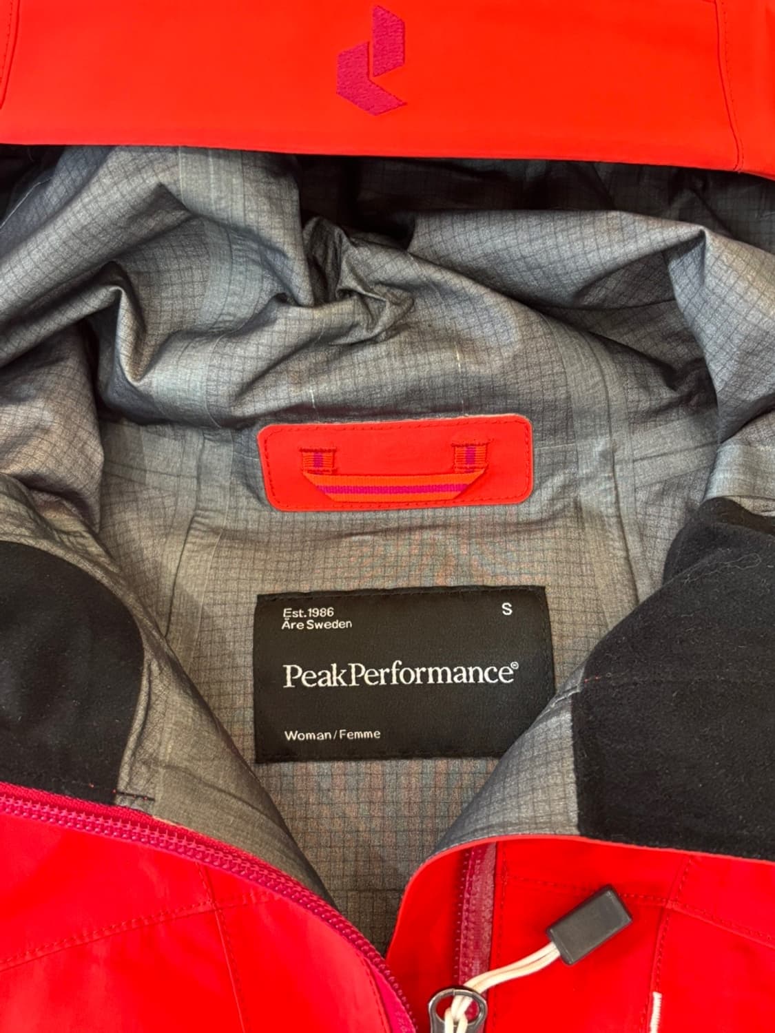 Vintage Peak Performance Jacket 상품이미지5