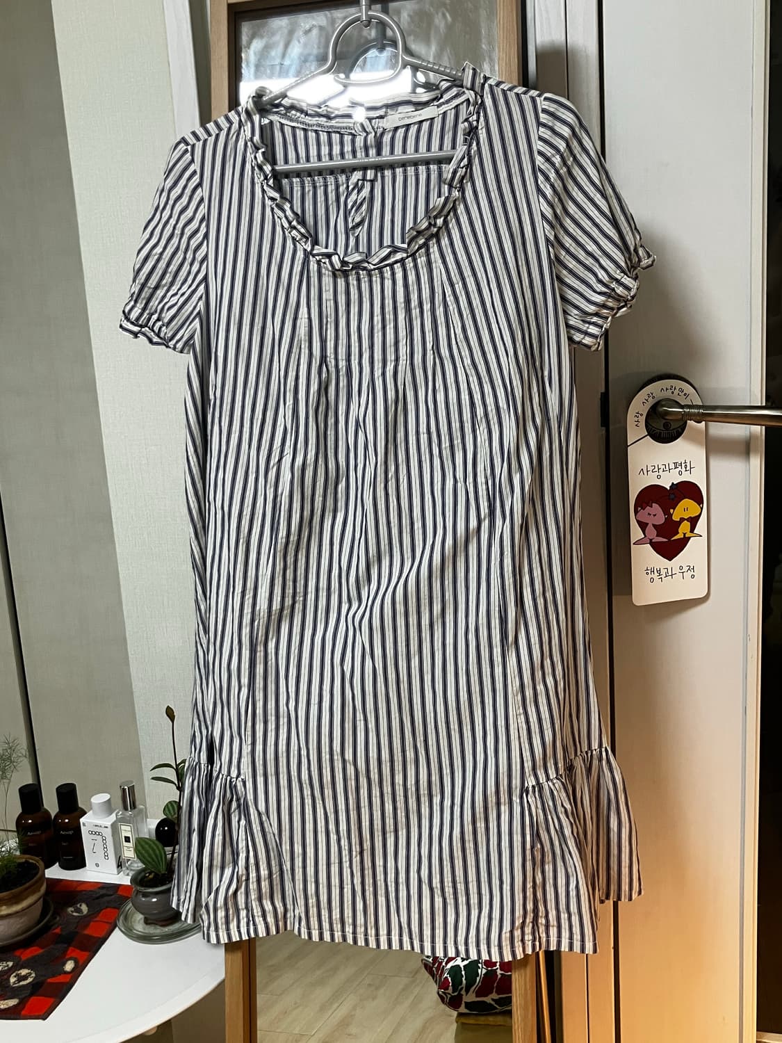 Vintage / stripe onepiece 상품이미지2
