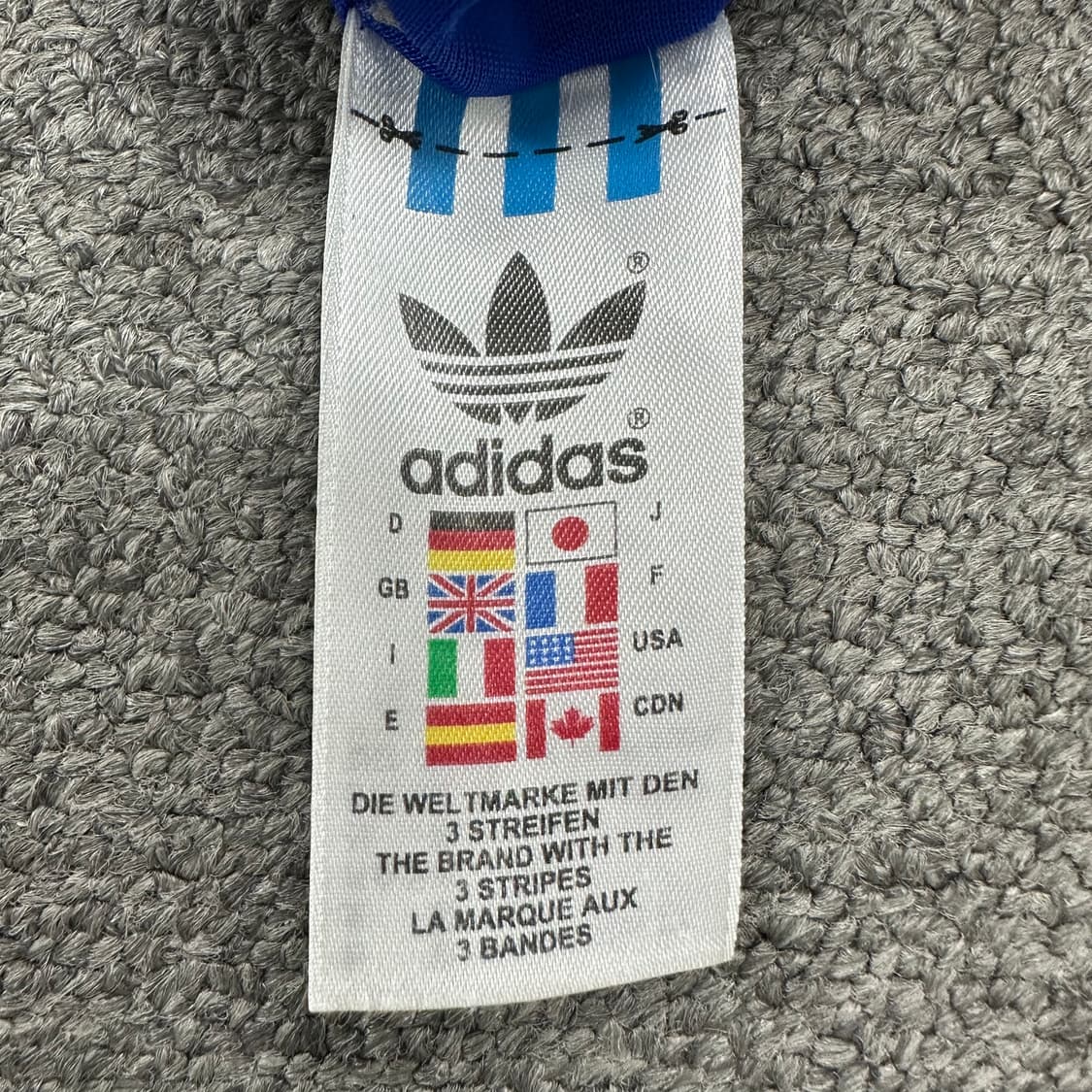 아디다스 90s 스웨덴 양면 져지 상품이미지4