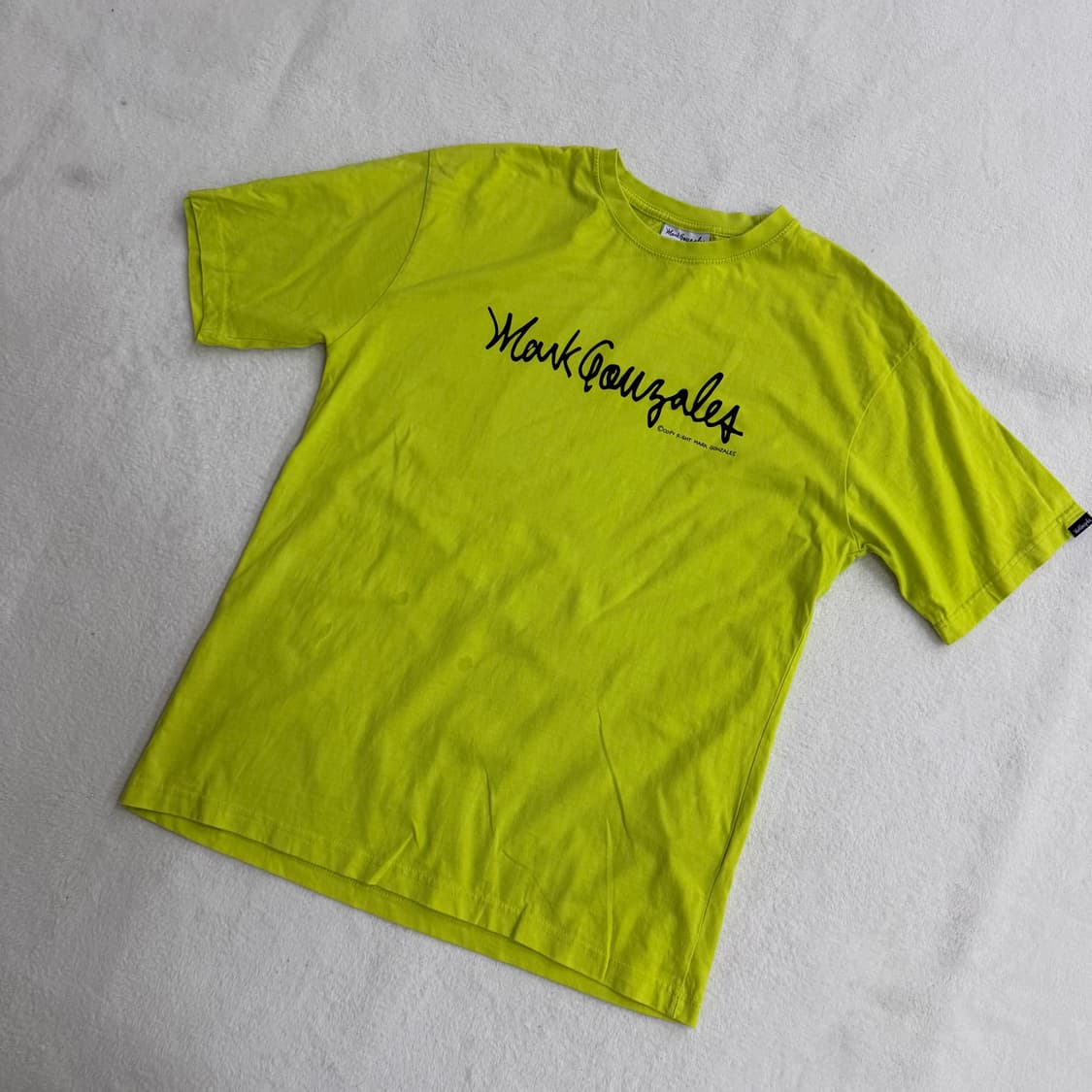 L 마크곤잘레스 싸인로고 반팔 티셔츠 0319T 상품이미지1