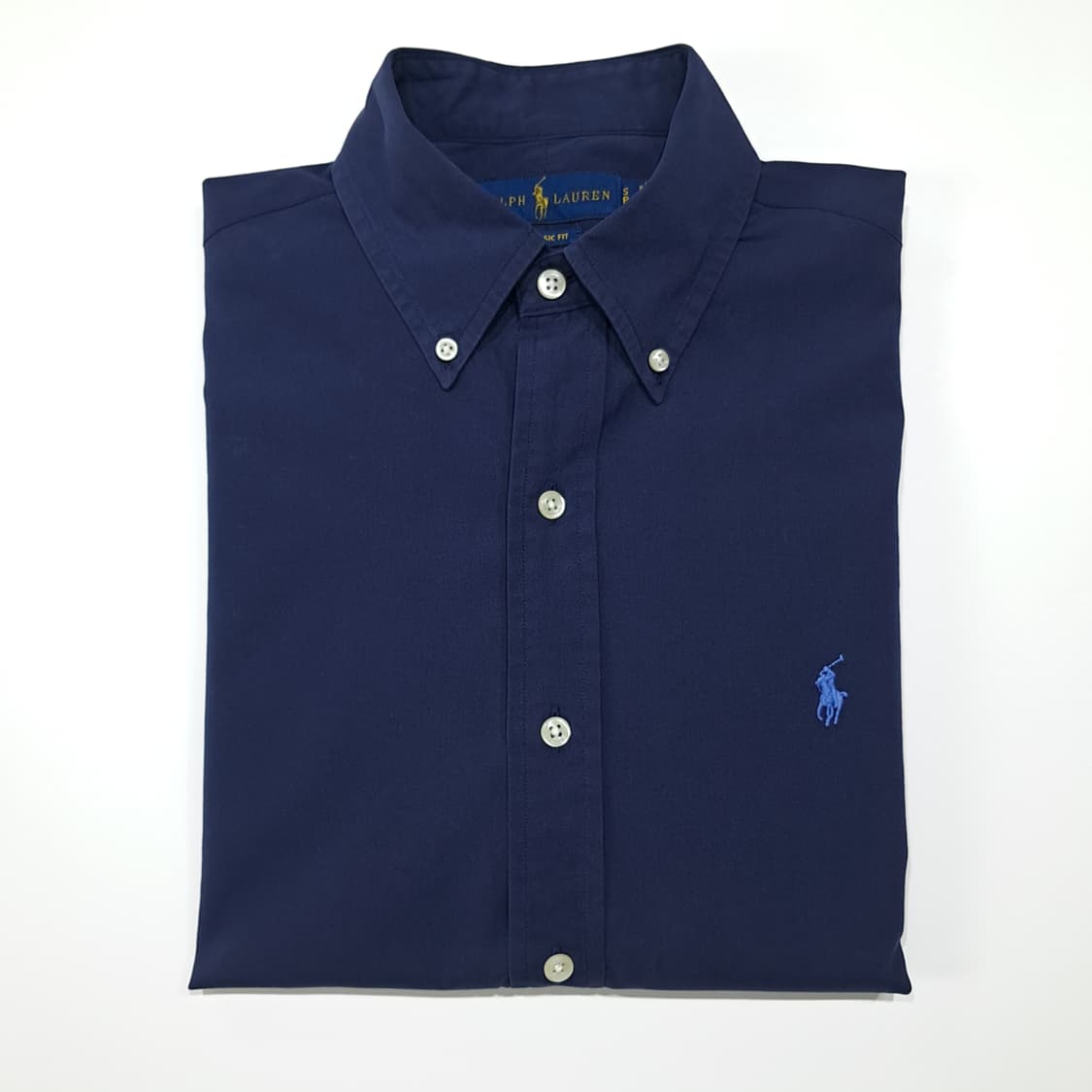 CL810 S 폴로 코튼 버튼다운 다크네이비 셔츠 남방 상품이미지7