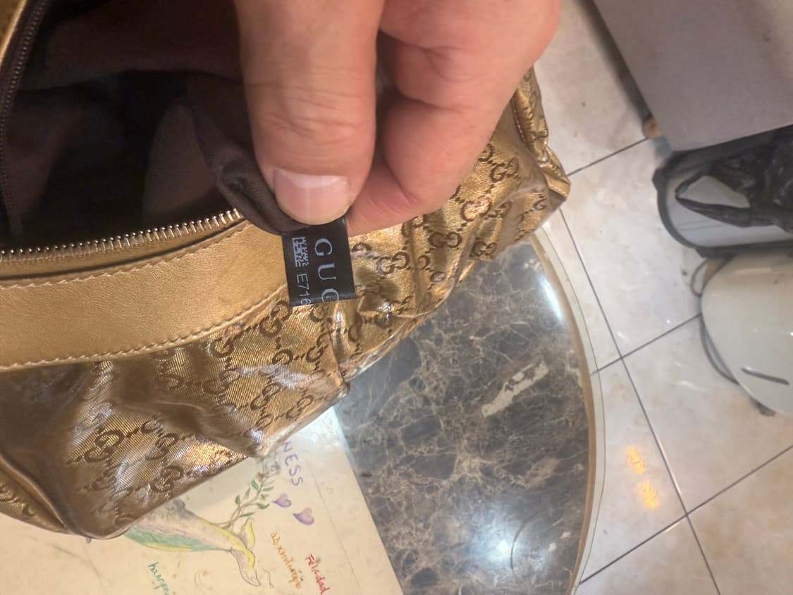 정품 구찌 D링 호보백 팝니다 상품이미지9