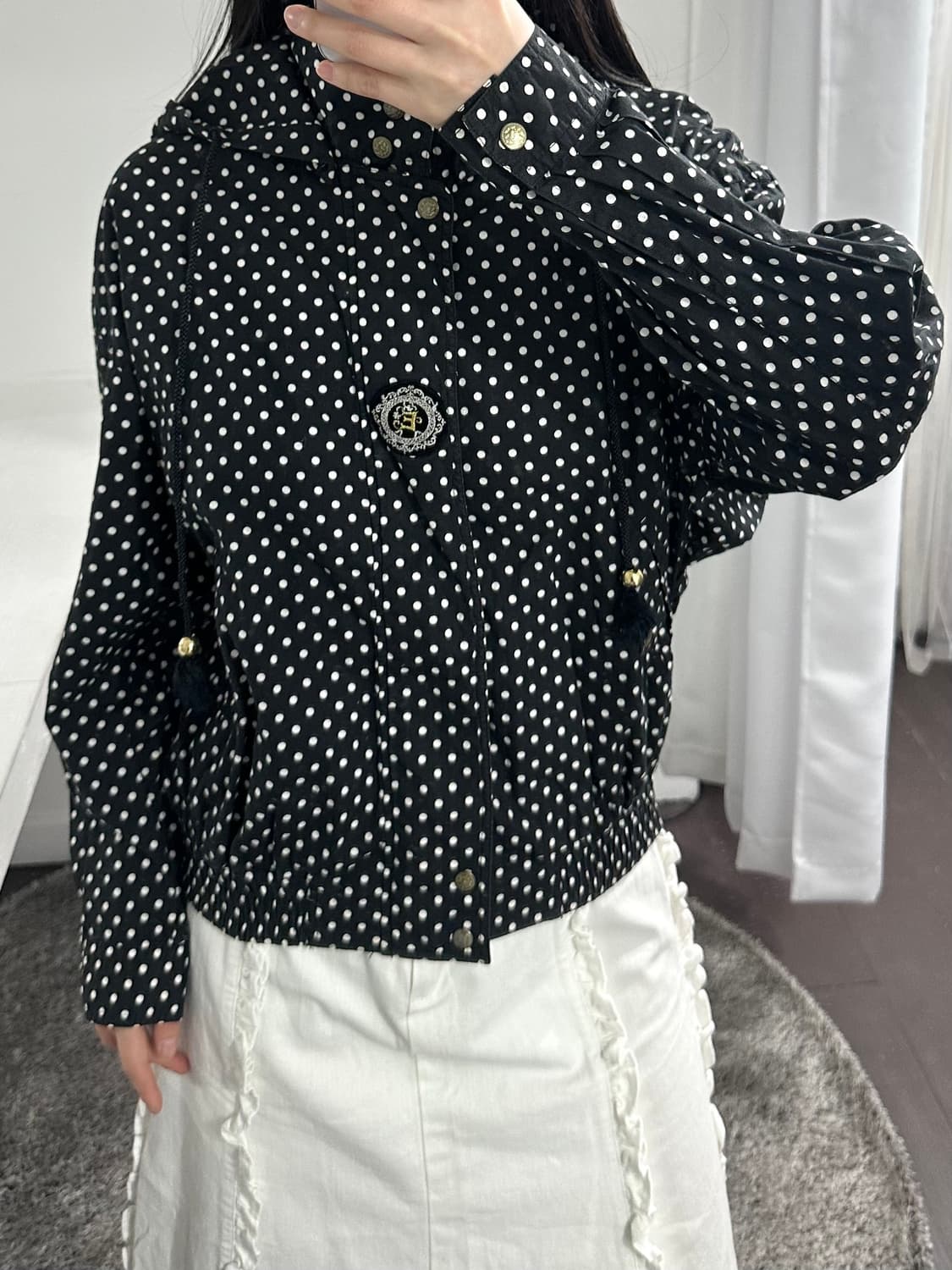 jantzen dot hood jacket 상품이미지4