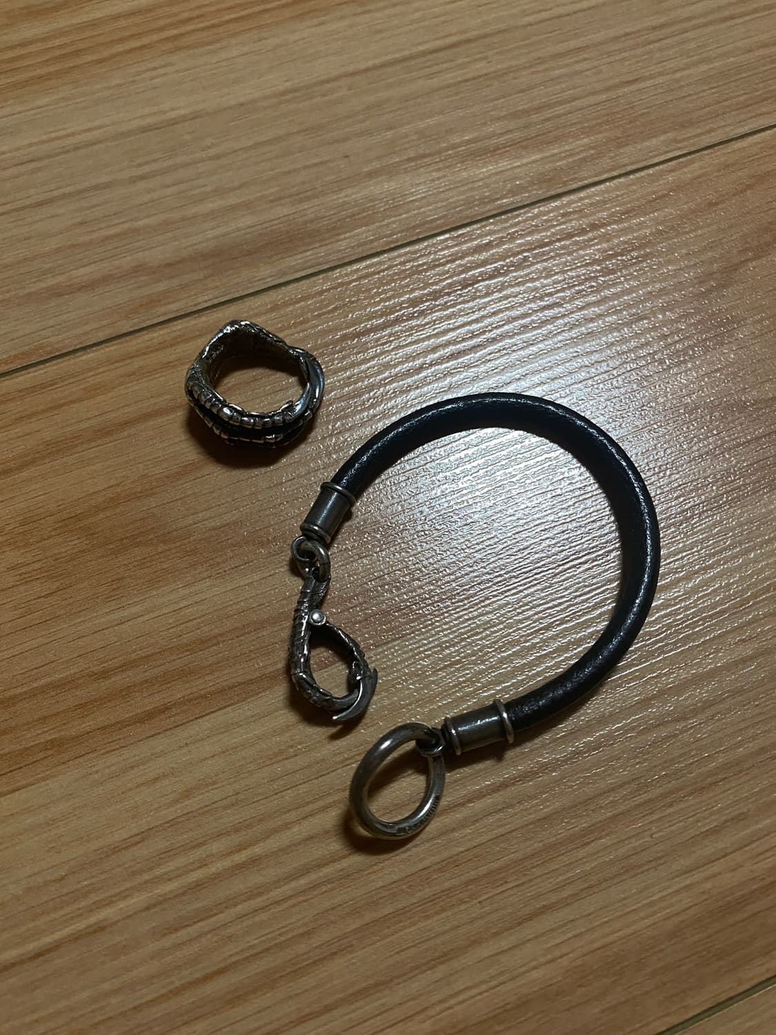 앤드뮐미스터 반지 팔찌 일괄 상품이미지2