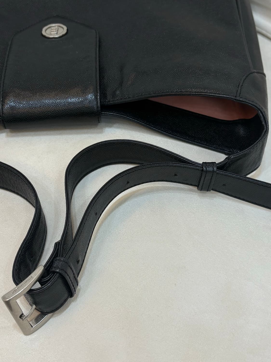 미닛뮤트 바톤백 블랙 라지 상품이미지6