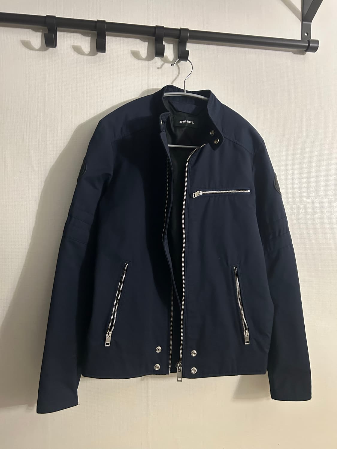 디젤 바이커 자켓 상품이미지1