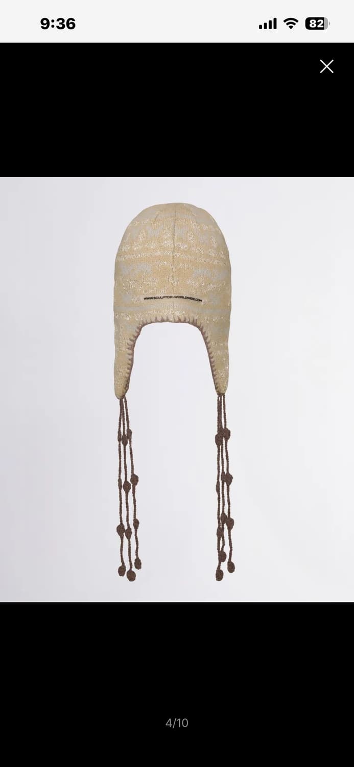 스컬프터 노르딕 이어플립 비니 상품이미지1