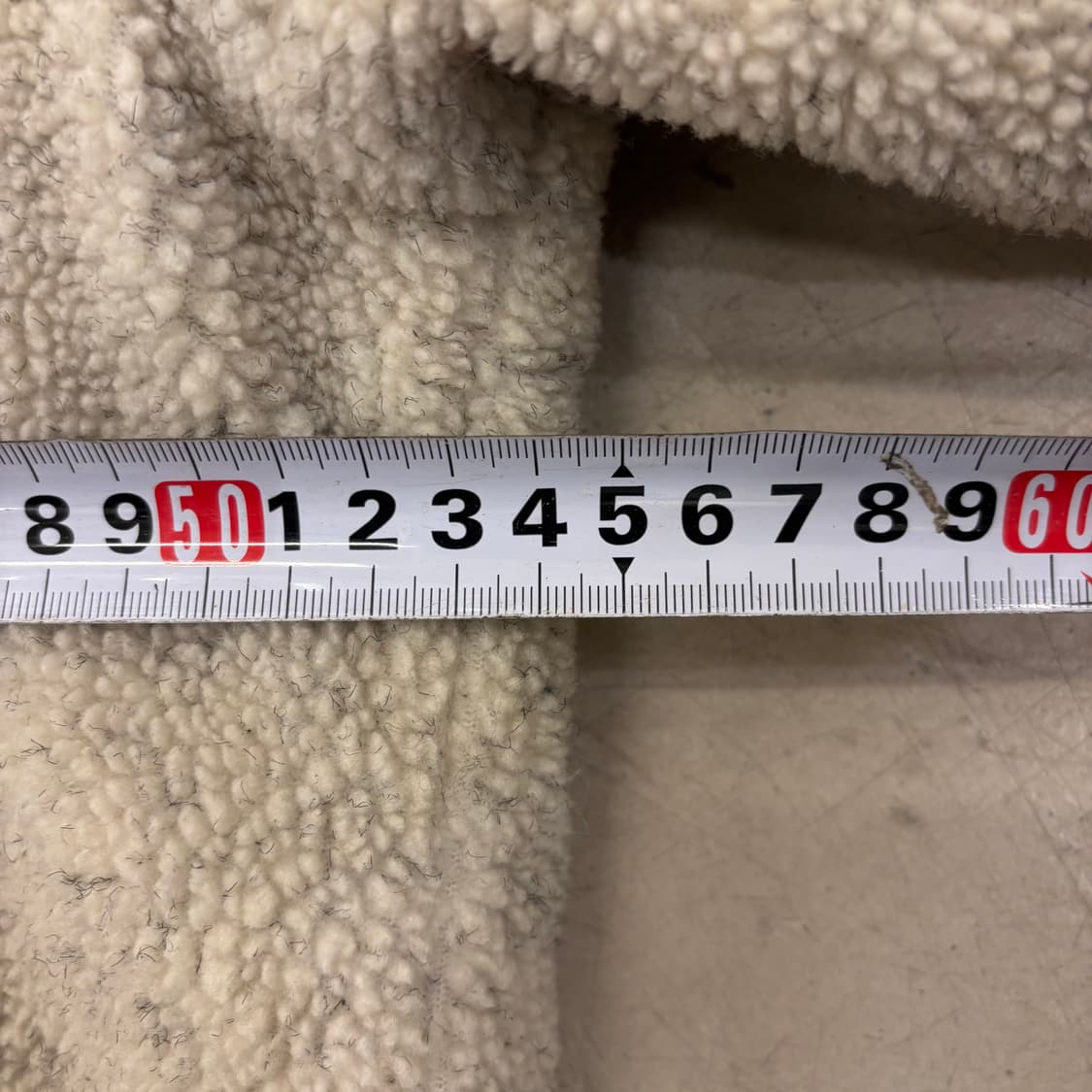 후부 올드스쿨 퍼 플리스 자켓 상품이미지5