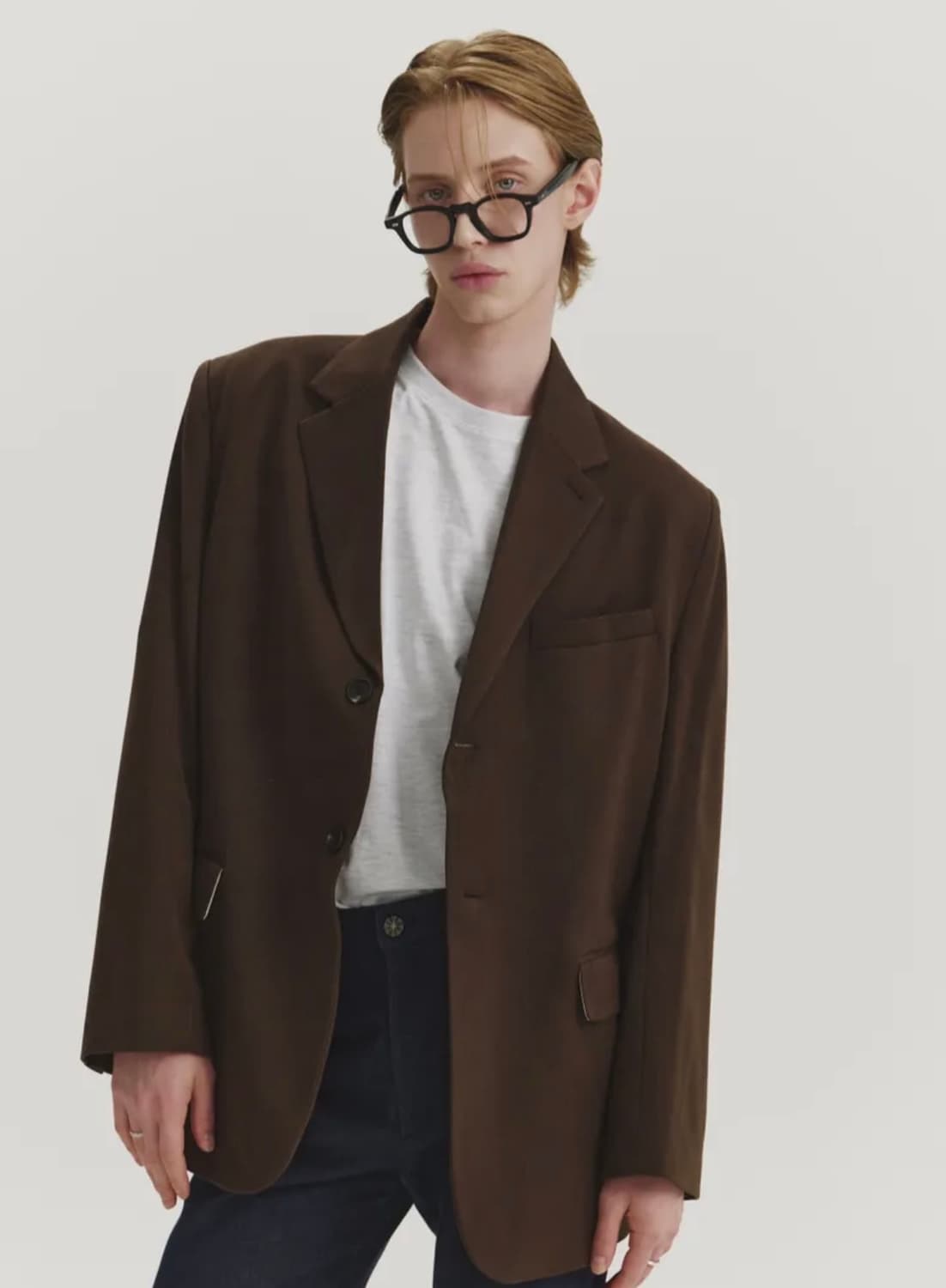 보우어 오버핏 블레이저 상품이미지2