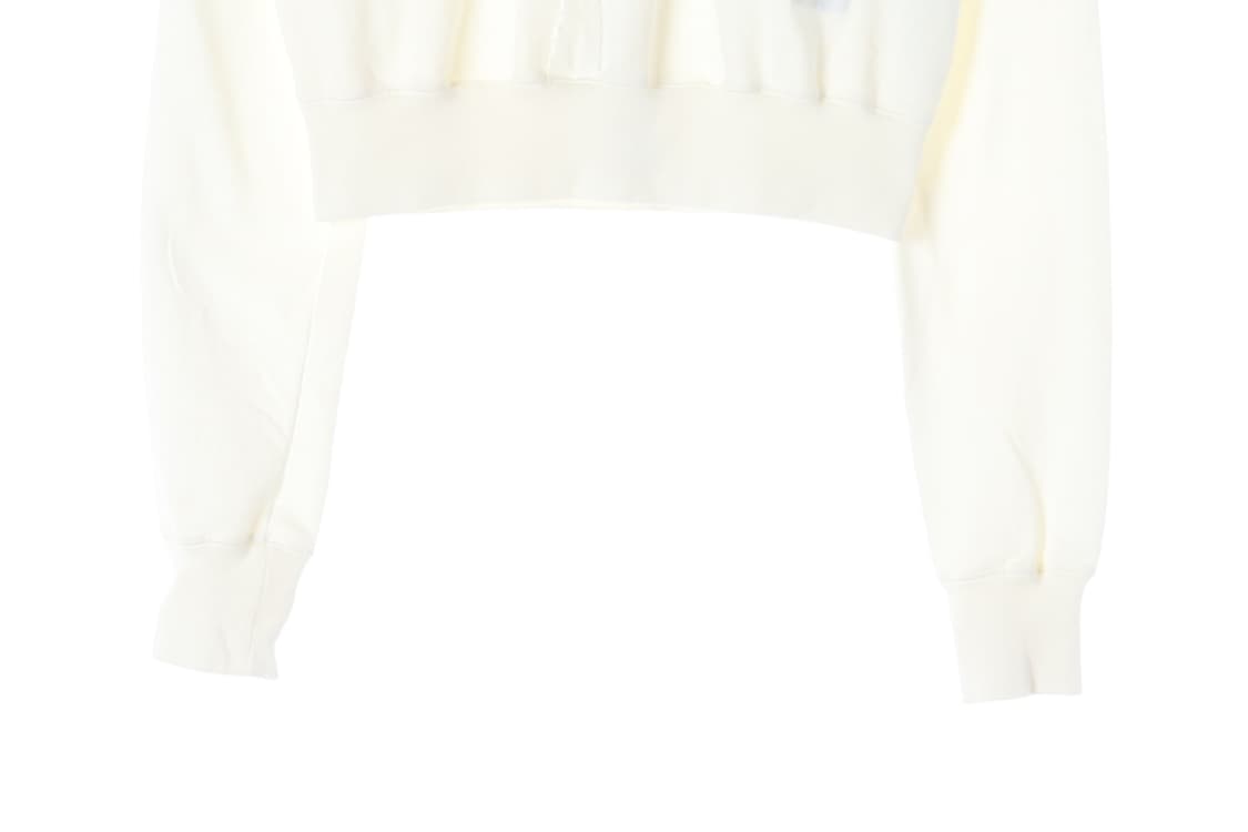 [S]릭 오웬스 아이보리 다크쉐도우 크롭 맨투맨 스웨트셔츠 상품이미지4