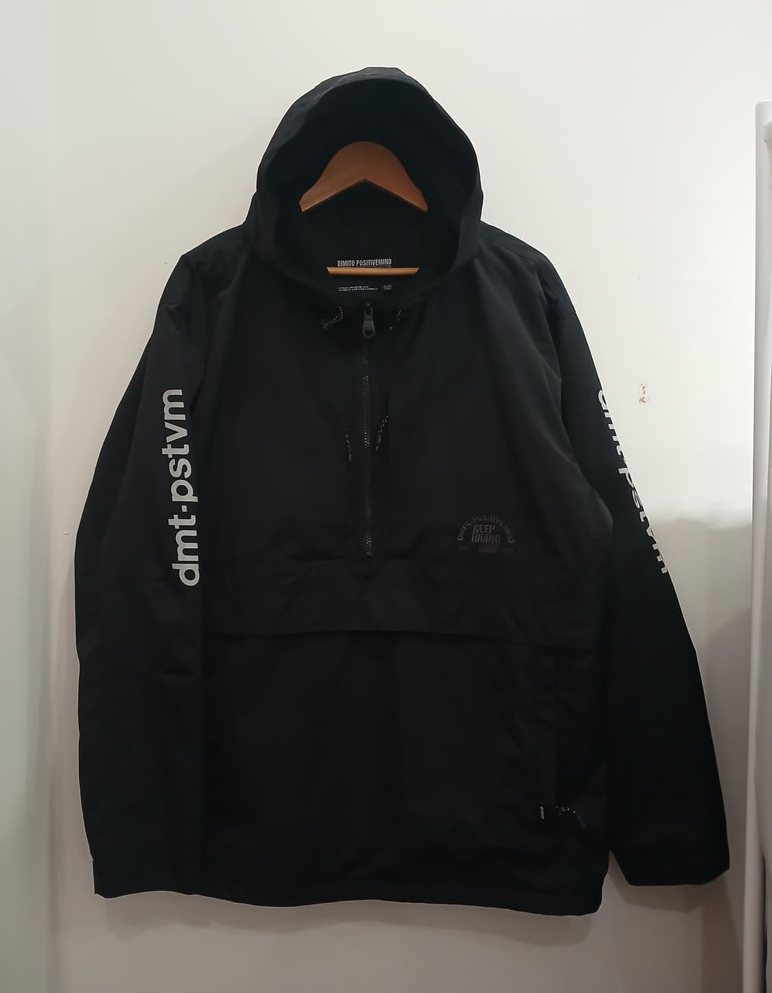 디미토 아노락 바람막이 후드자켓 상품이미지2
