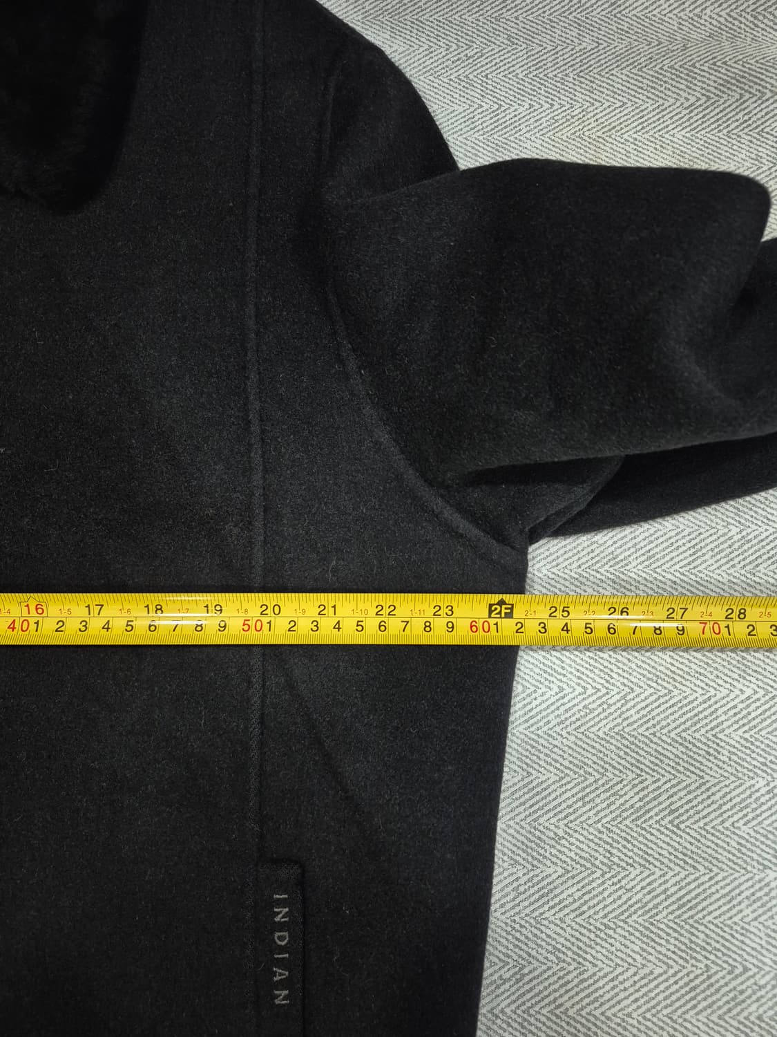 인디안 모100% 코트 남성 105사이즈 상품이미지8