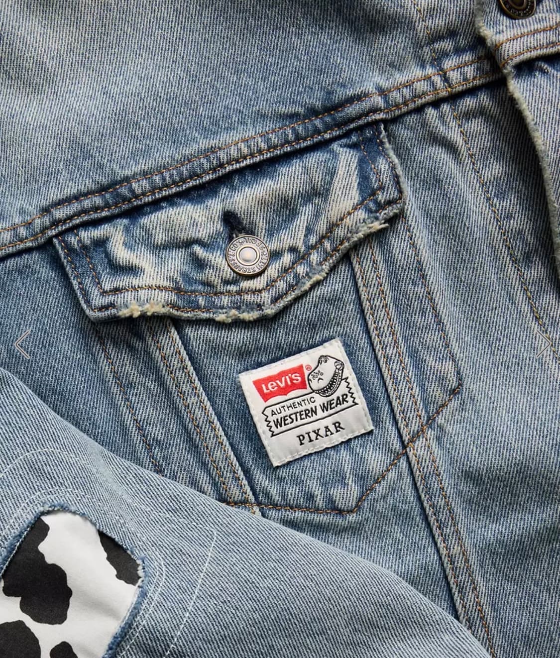 LEVI'S® X TOY STORY TYPE III JACKET 상품이미지6