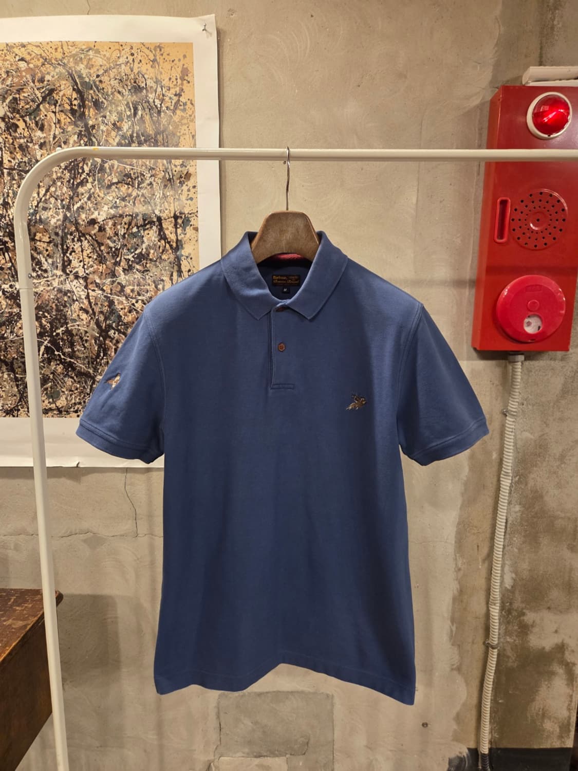 바버 PK 티셔츠 상품이미지6