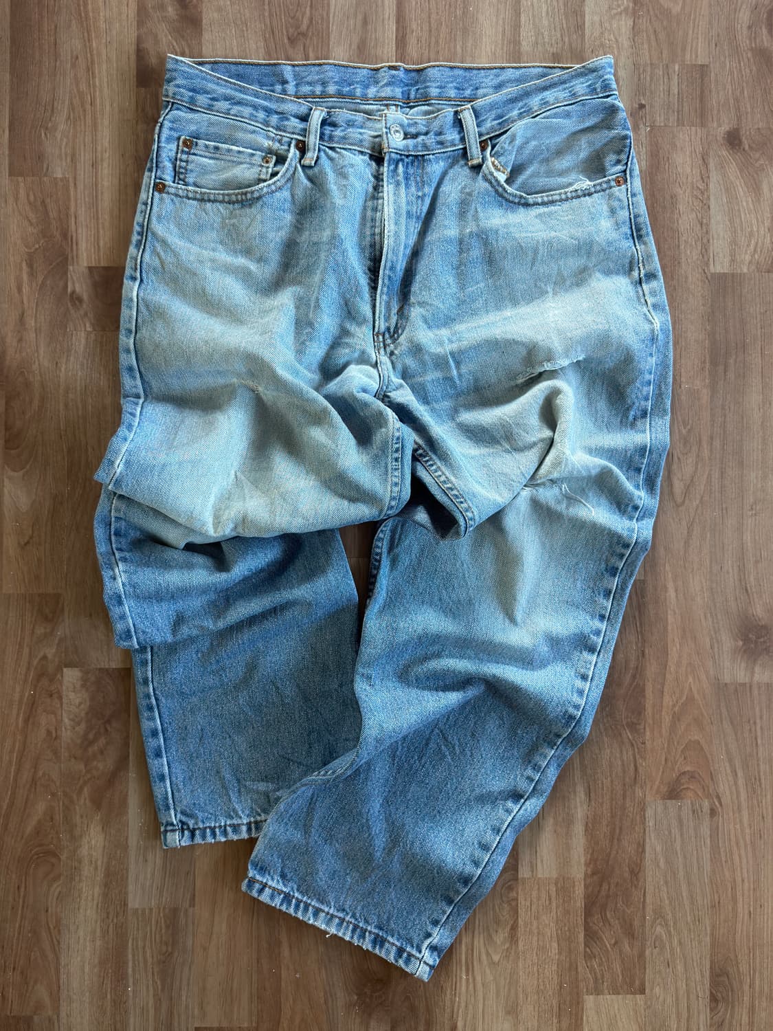 00s levi’s 550 빈티지 리바이스 34인치 020 상품이미지1