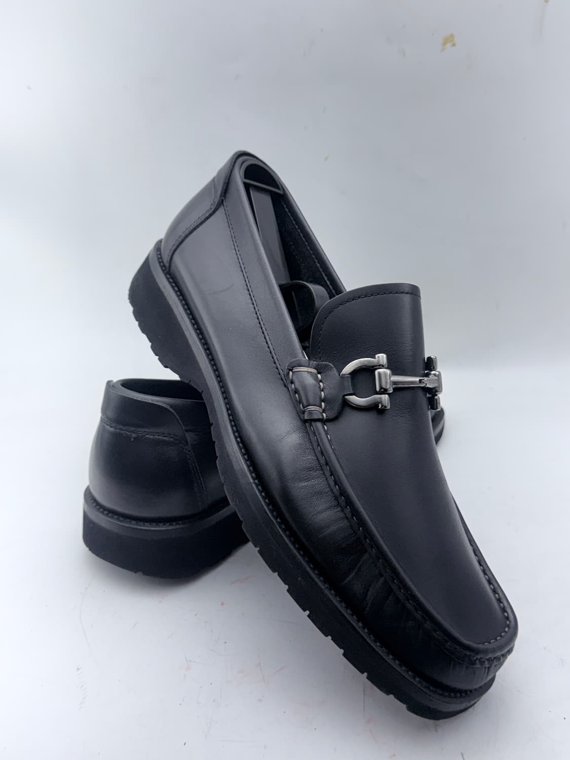 정품)페라가모260 상품이미지6