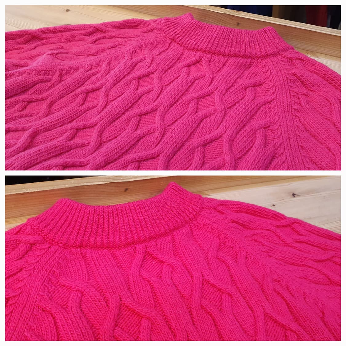 66.COS 반터틀 크롭니트 상품이미지3