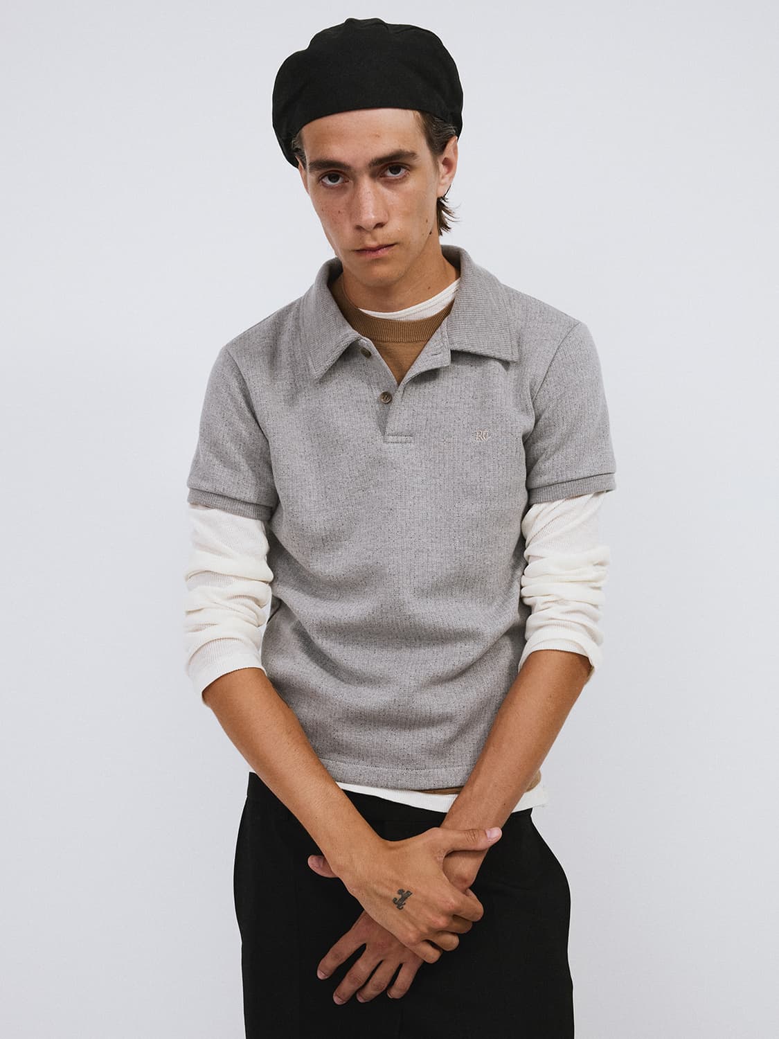 렉토 플랫캡 블랙 상품이미지4