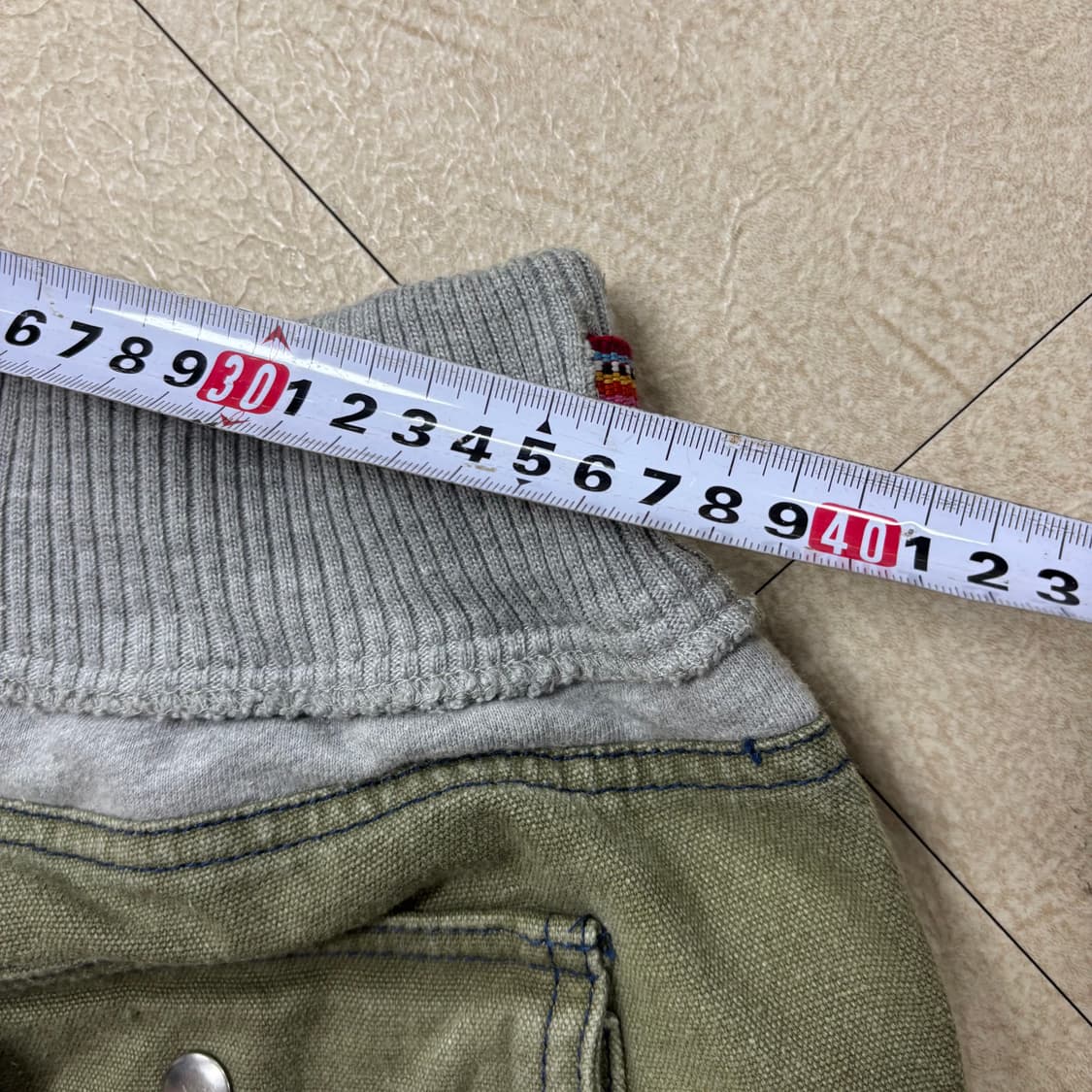 고 슬로우 카라반 패치워크 반바지 상품이미지6