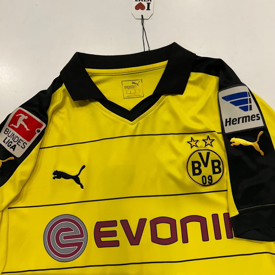 [S] 푸마 15-16 도르트문트 로이스 BVB 져지 옐로우 A745 상품이미지3