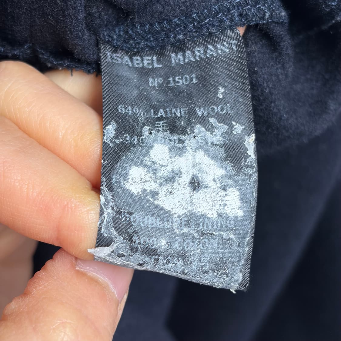 이자벨마랑 울 프리츠 드레스 상품이미지5