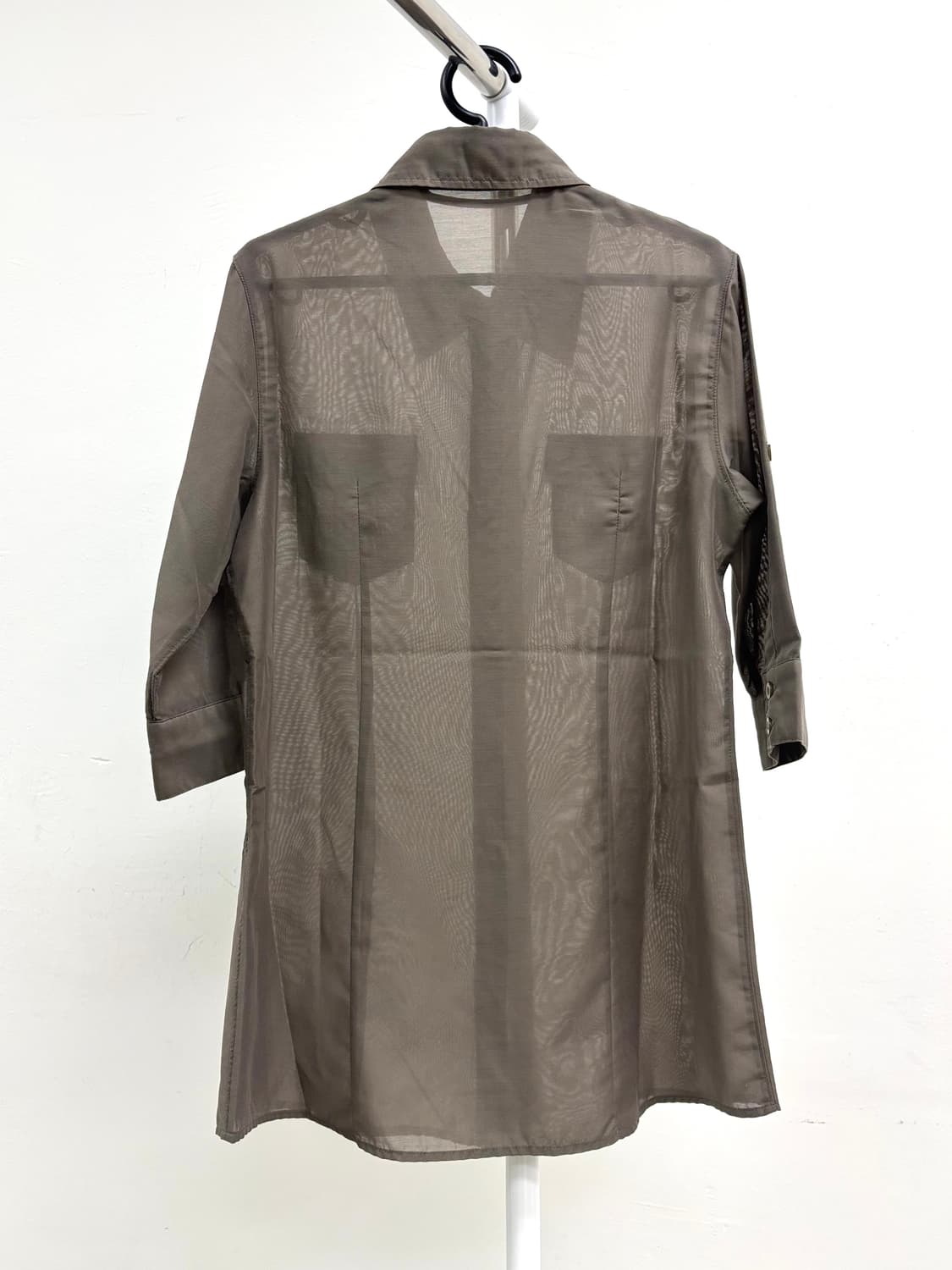 빈티지 브라운 y2k 셔츠 상품이미지8