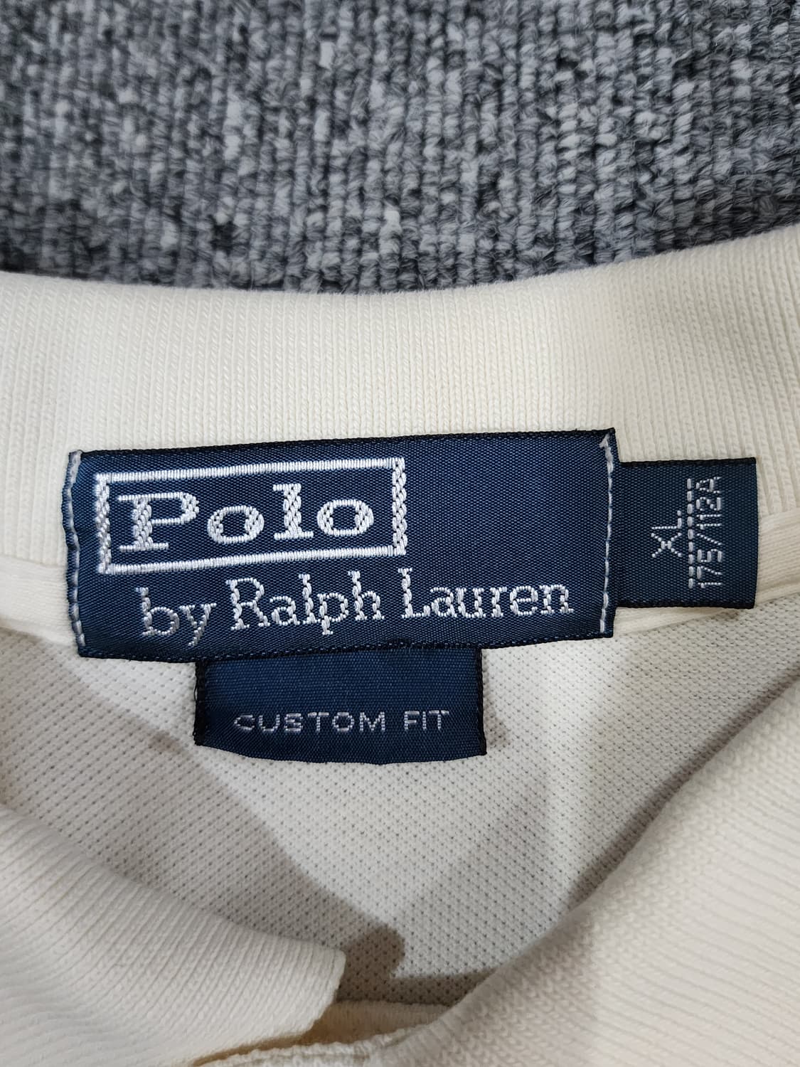 폴로 랄프로렌 빅포니 커스텀핏 PK 카라티 긴팔티 XL 상품이미지9